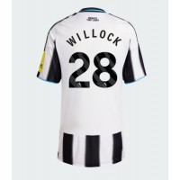 Stroje piłkarskie Newcastle United Joe Willock #28 Koszulka Podstawowej dla damskie 2025-26 Krótki Rękaw